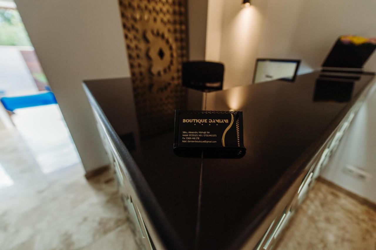 Boutique Damiani Ξενοδοχείο Σίμπιου Εξωτερικό φωτογραφία